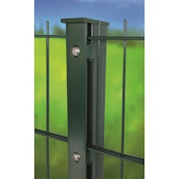 Kraus DS Pfosten S 60x40 mm mit Abdeckschiene - zum Einbetonieren