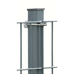 Kraus DS Pfosten B 60x40 mm für Haltebügel - zum Einbetonieren