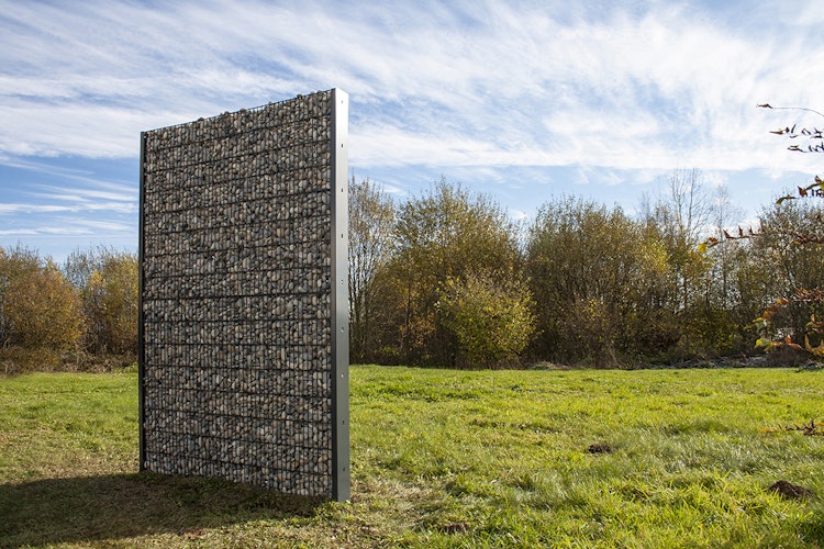 Kraus Gabionen Pfostenset - Seitenelemente - zum Einbetonieren 100mm Bild