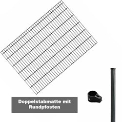 Kraus Dino Pro Komplettset - Rundpfosten - 2-50 Meter