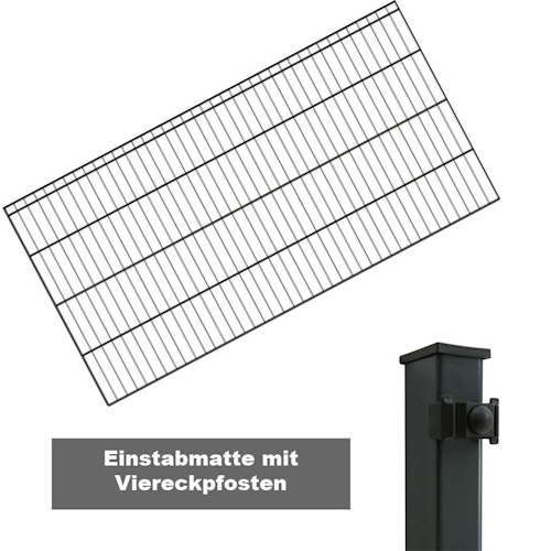 Kraus Dino trend Komplettset - Viereckpfosten - 2-50 Meter Bild