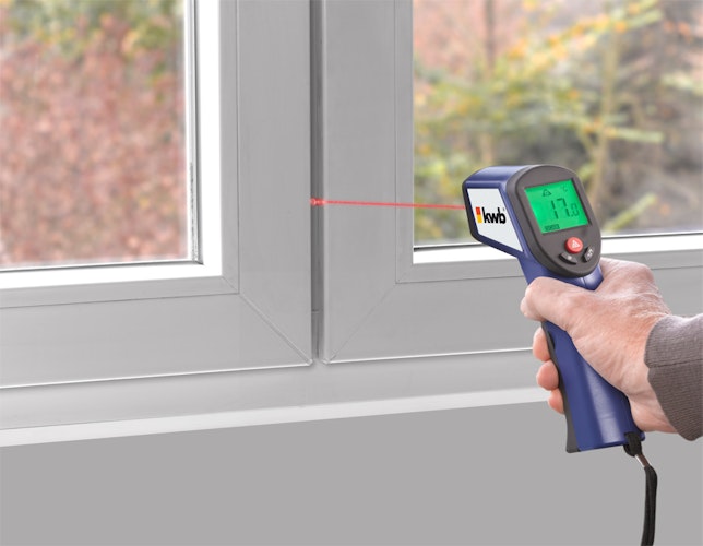 kwb Infrarot Thermometer 12310