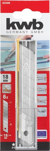kwb 6 Abbrechkl.TITAN 18 mm Spend. 23206