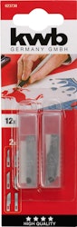 kwb 12 Bastelmesserklingen in Dose 23730