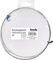 kwb Bandsägebl.1425x6x0,65 Z6 Holz 81502