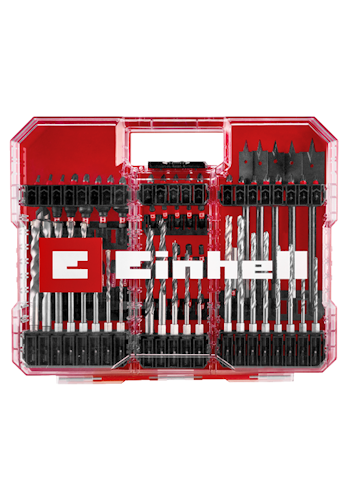 Einhell XL-CASE Kassette Impa 95tlg LS 108798