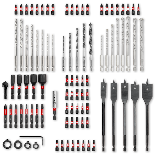 Einhell XL-CASE Kassette Impa 95tlg LS 108798