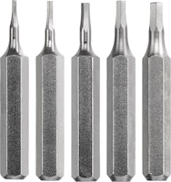 kwb 5 Bits 28mm Hex Micro SB 128440