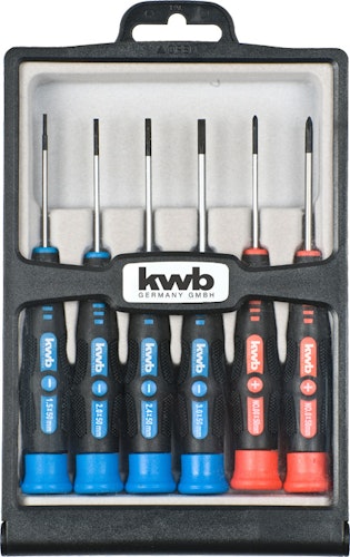 kwb Profi Feinm.Schr. PH+FL 6-tlg 146100