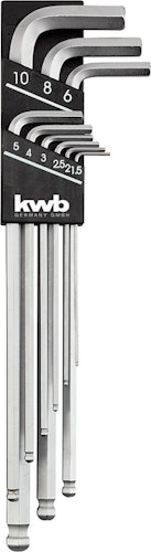 kwb Stiftschl.-Satz CV1,5-10 9-tlg 147600