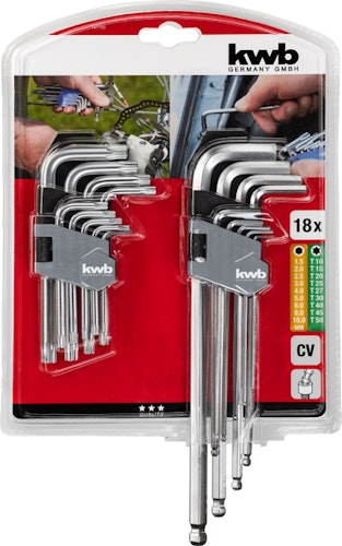 kwb StiftschlSet TT / Hex 18-tg 147790