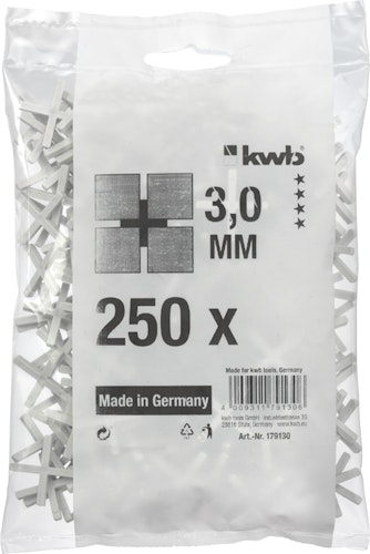 kwb 250 Fliesenkreuze 3,0/18 mm 179130