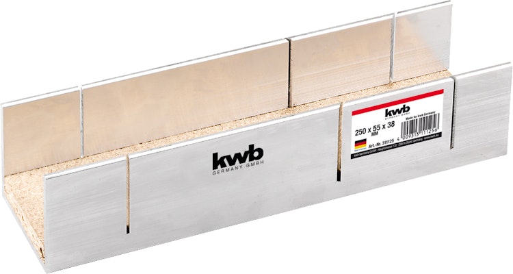 kwb Präz.-Schneidlade Alu 250 mm 311125