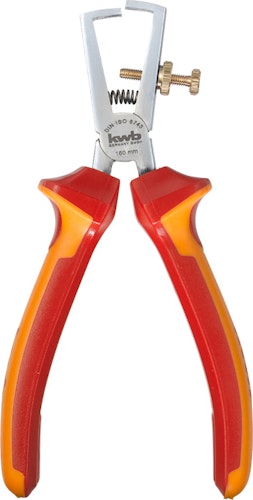 kwb VDE Abisolierzange 160 mm SB 398020