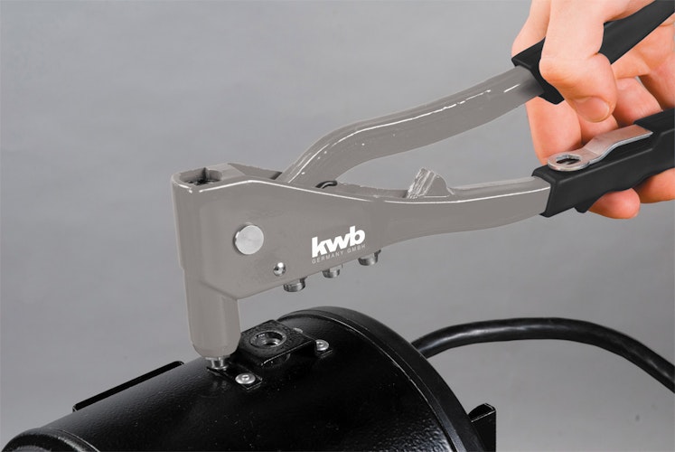 kwb Blindnietzange SB 407200