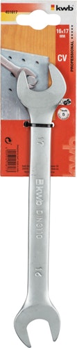 kwb Gabelschlüsse CV 16 x 17 mm SB 451617