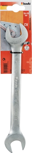 kwb Gabelschlüsse CV 18 x 19 mm SB 451819