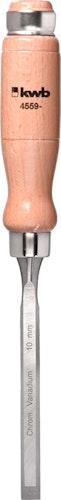 kwb Stechbeitel R-Heft Rotb. 10 mm 455910