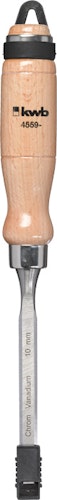 kwb Stechbeitel R-Heft Rotb. 10 mm 455910