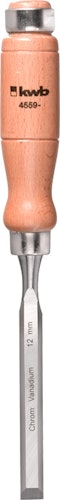 kwb Stechbeitel R-Heft Rotb. 12 mm 455912