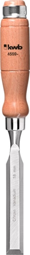 kwb Stechbeitel R-Heft Rotb. 18 mm 455918