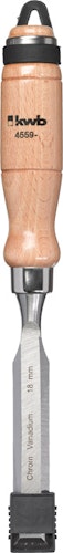 kwb Stechbeitel R-Heft Rotb. 18 mm 455918