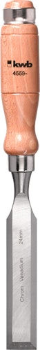 kwb Stechbeitel R-Heft Rotb. 24 mm 455924