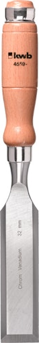 kwb Stechbeitel R-Heft Rotb. 32 mm 455932