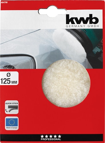 kwb Q-STICK P-Haube La-wolle 125SB 484700
