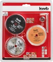 kwb Mini-Kreissäge Set 5tlg 575905