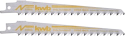 kwb 2 Sä-Sägebl. Holz Kur 152mm SB 571125