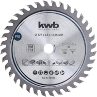 kwb Sägebl HM Fein 127x12,75 Z36 581568