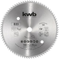 kwb Hk-Sägebl. CV Ø 150 x 16  Z100 583311
