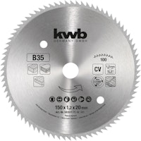 kwb Hk-Sägebl. CV Ø 150 x 20  Z100 583511