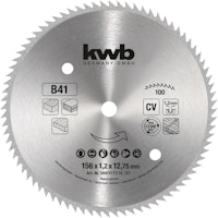 kwb Hk-Sägebl. CV Ø 156x12,75  Z80 584111