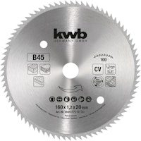 kwb Hk-Sägebl. CV Ø 160 x 20 Z110 584511