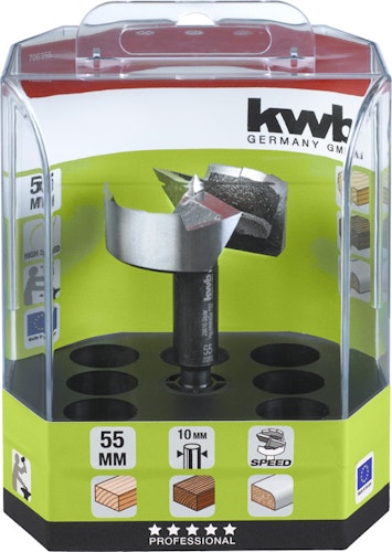 kwb Akku Top Speed Forstnerbohrer 55 mm SB 706355