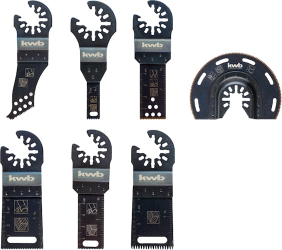 kwb Akku Top Multi-Tool-Set 7tlg SB AKKU 708000
