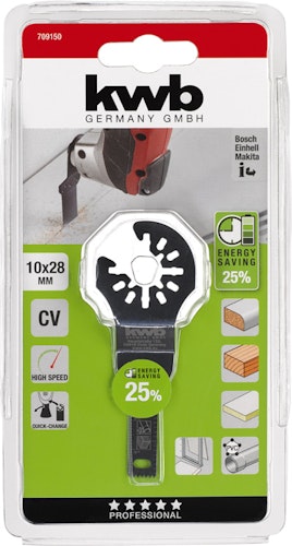 kwb Akku Top Tauchsägeblatt Holz 10mm AKKU 709150