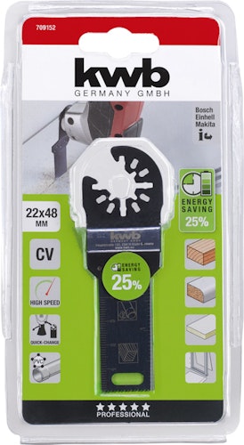 kwb Akku Top Tauchsägeblatt Holz 22mm AKKU 709152