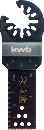 kwb Akku Top Tauchsägeblatt Met.22mm AKKU 709252