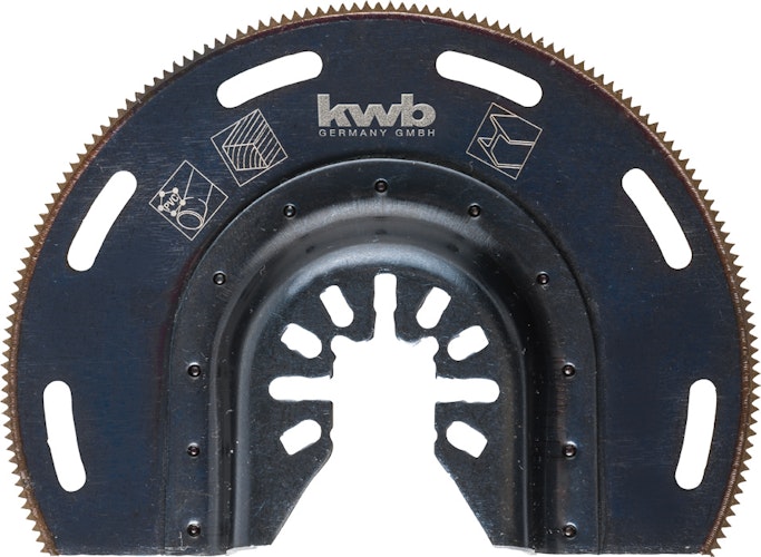 kwb Akku Top Tauchsägeblatt HSS 87mm AKKU 709450