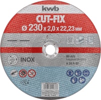 kwb CUT-FIX Tr-Schei dünn 230x2,0 711933