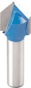 kwb V-Nutfräser HM 14 mm SB-Box 755120