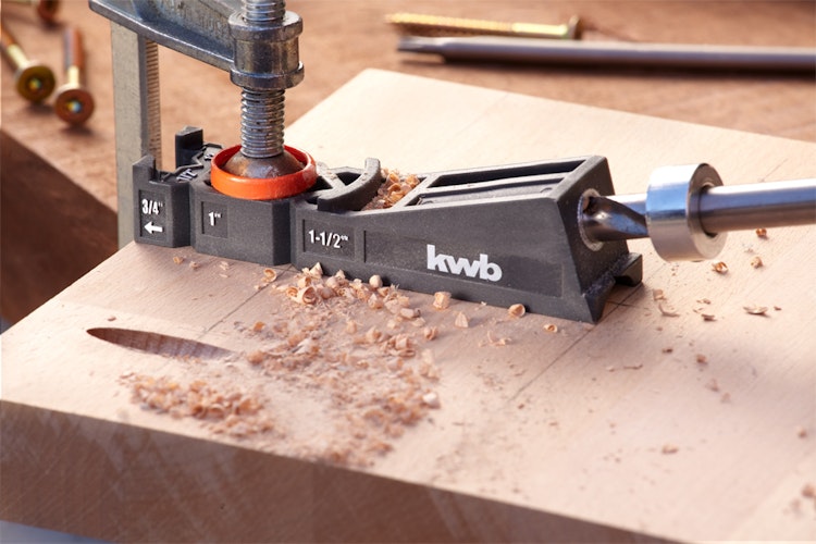 kwb Taschenloch Bohrschablone 5tg. 758600