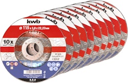 kwb 10Trennscheiben Metall 115 791195