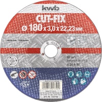 kwb CUT-FIX Tr-Schei Meta.180x3x22 791750