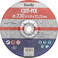 kwb CUT-FIX Tr-Schei gkr.Me.230x22 791970