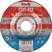kwb CUT-FIX Schrupp Meta. 115x6x22 793165