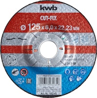 kwb CUT-FIX Schrupp Meta. 125x6x22 793265
